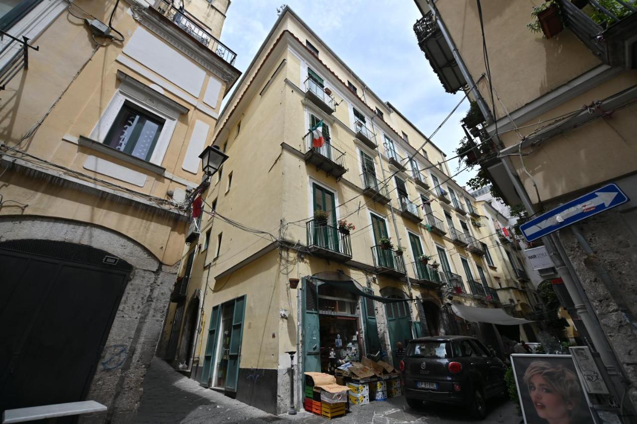 La Memolina B&B Salerno Eksteriør bilde