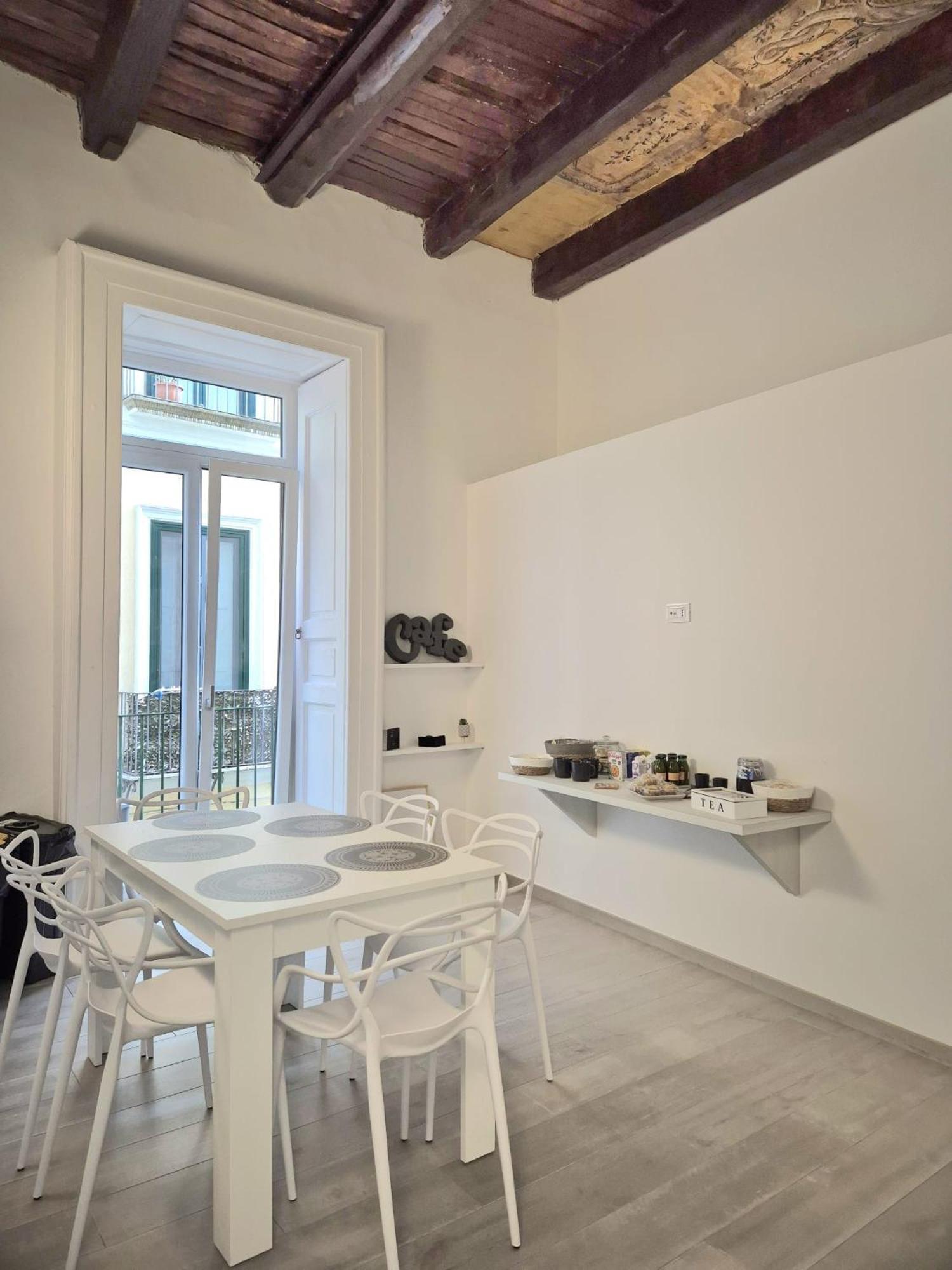 La Memolina B&B Salerno Eksteriør bilde
