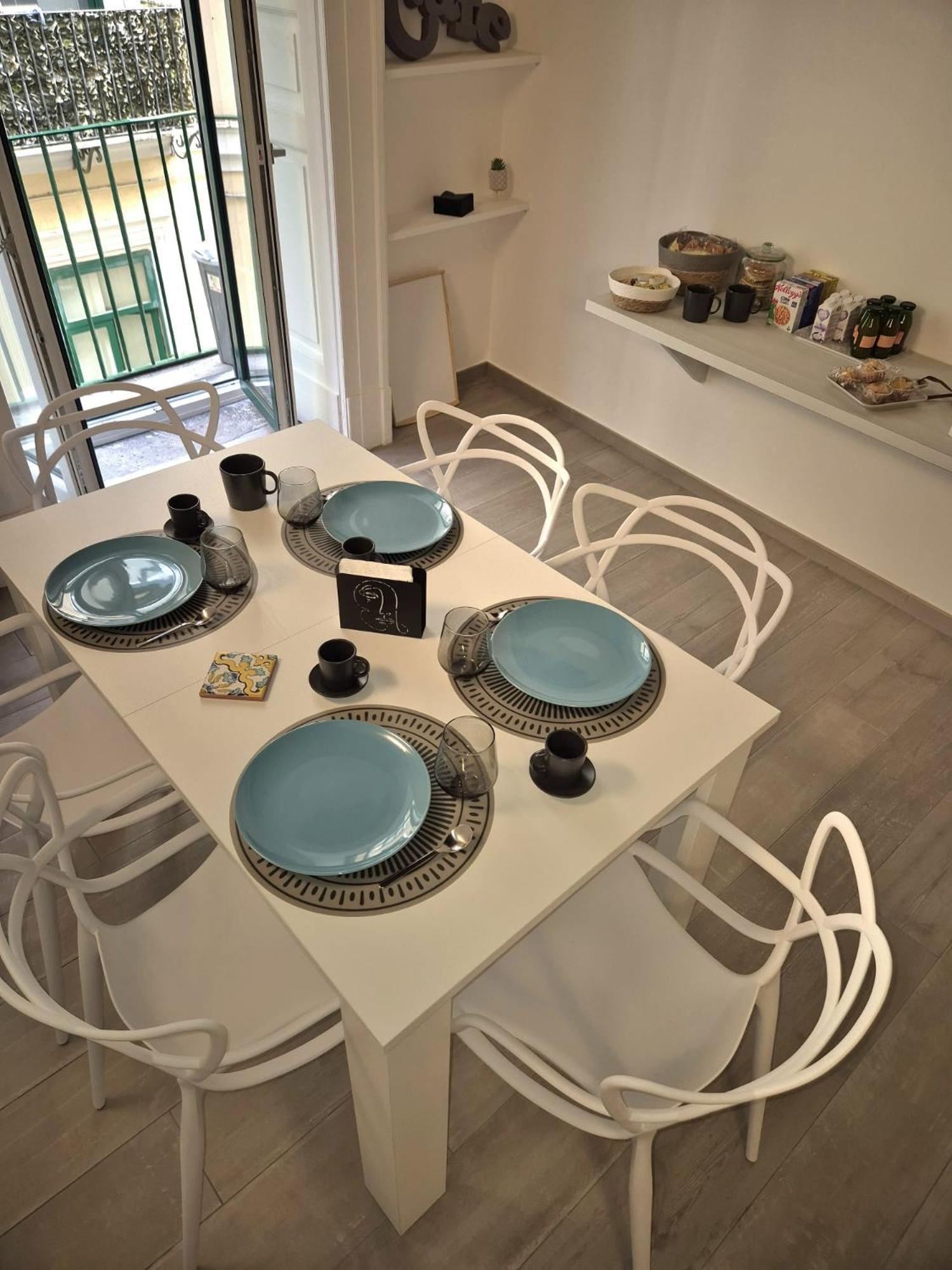 La Memolina B&B Salerno Eksteriør bilde